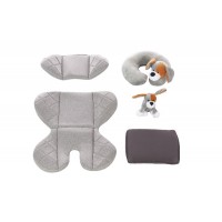 Автокресло Martin noir ProFit Deluxe Grey